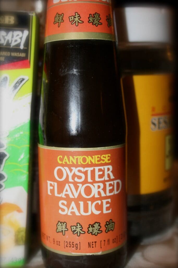 Cantonese oyster flavored sauce.