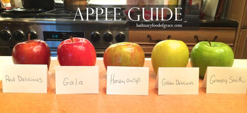 Apple guide web and using it in cooking