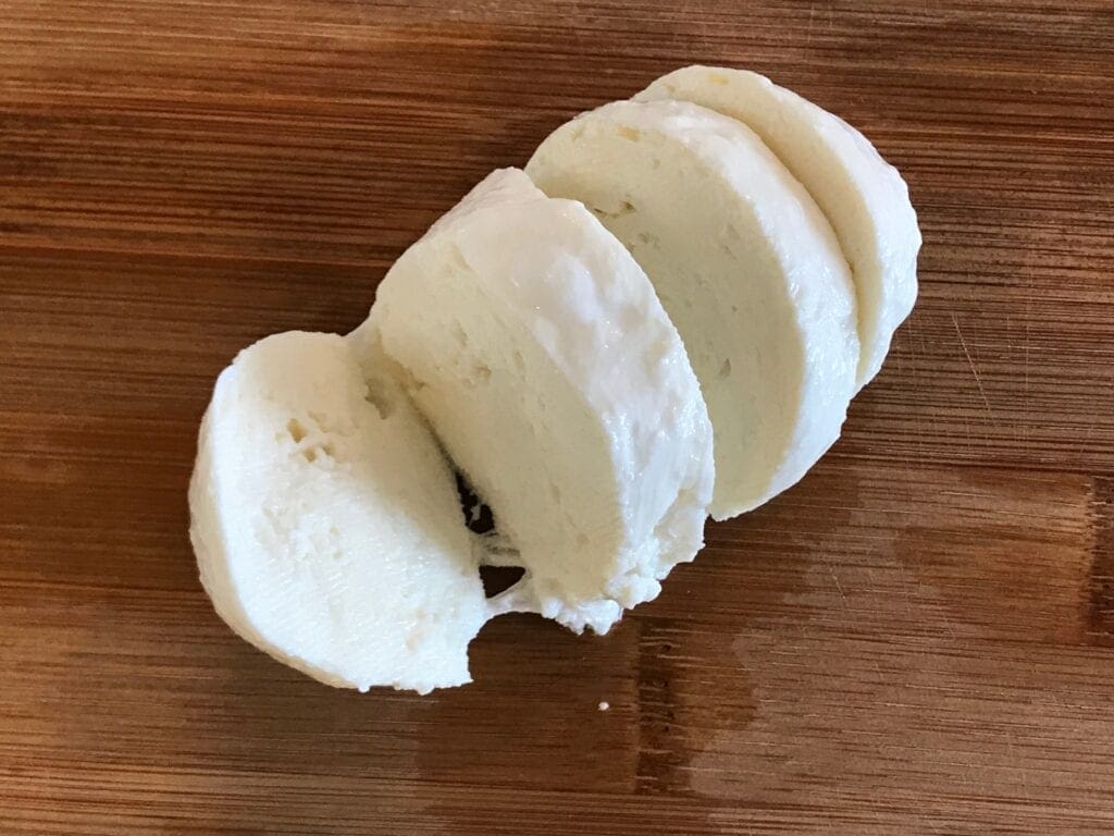 If burrata is made with mozzarella, how are they not the same kind