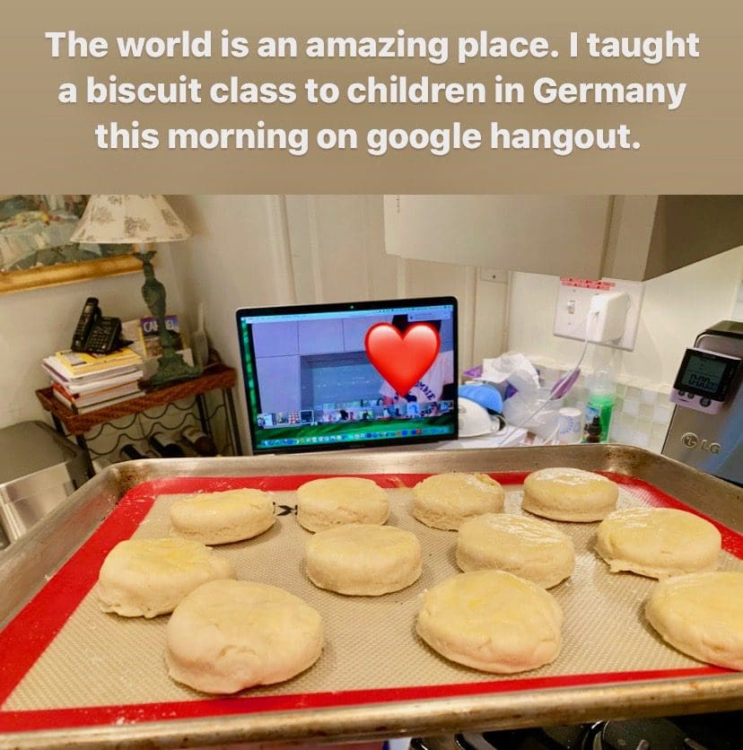 cookies on a baking pan