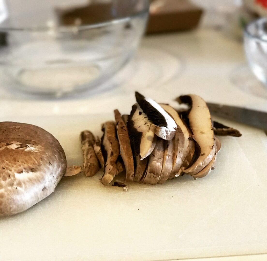 Removing Mushroom Gills Hail Mary Food of Grace