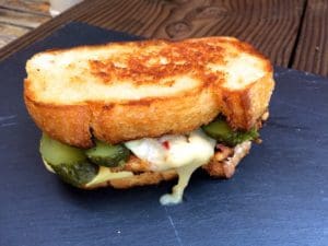 The Oklahoman a chicken fried steak sandwich