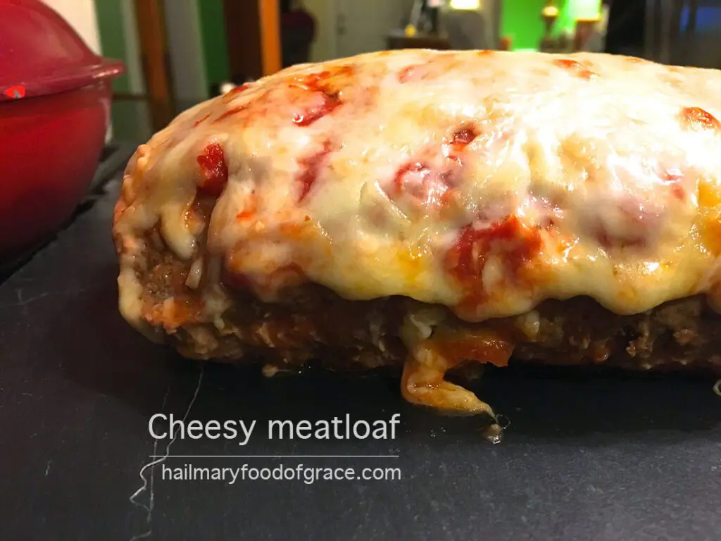 cheesy meatloaf