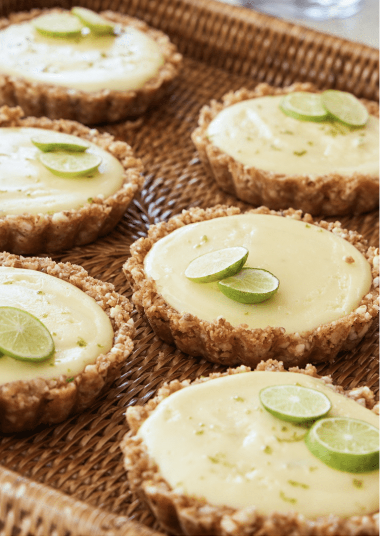 Individual Key Lime Pie Tarts Hail Mary Food of Grace