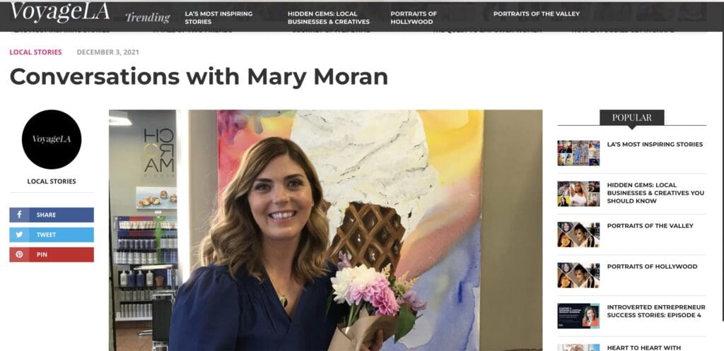 In Conversation with Mary Moran