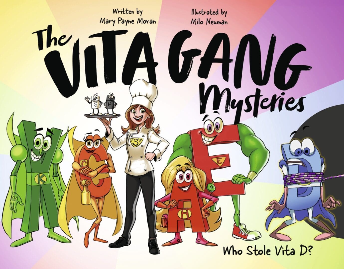 The Vita Gang Mysteries - Hail Mary Food of Grace