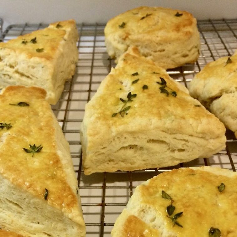 Thyme Biscuits