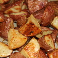 Roasted red potatoes