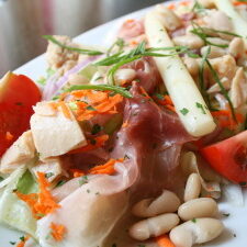 A Typical Spanish Salad