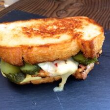 The Oklahoman a chicken fried steak sandwich