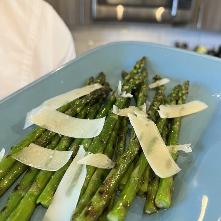 (c) HMFG 2025 Grilled Asparagus