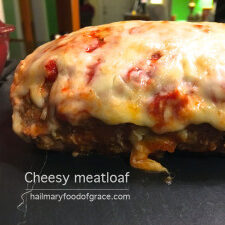 cheesy meatloaf