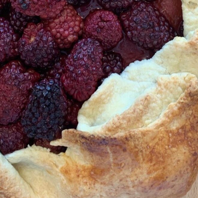 Blackberry Tart